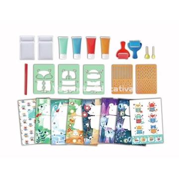 DIVERSIÓN DE PINTURA SET DE ACTIVIDADES - Imagen 1