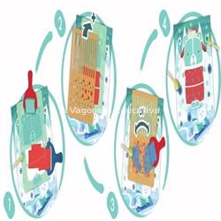 DIVERSIÓN DE PINTURA SET DE ACTIVIDADES - Imagen 2