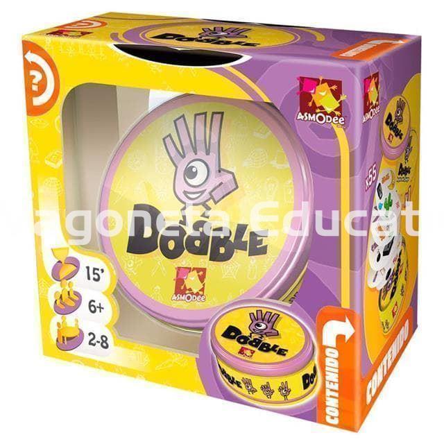 DOBBLE JUEGO DE CARTAS - Imagen 1