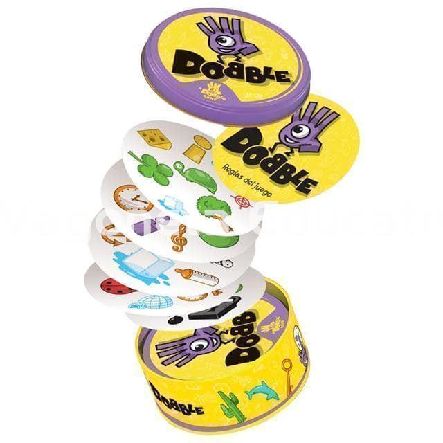 DOBBLE JUEGO DE CARTAS - Imagen 2