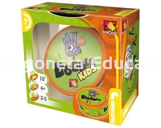 Juego de cartas DOS para niños y adultos: doble juego, para 2 a 4 jugadores  (Uno, DOS Tin Box) Rojo Verde Cocina, Decoración y Otros