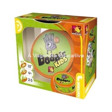 DOBBLE KIDS  JUEGO DE CARTAS - Imagen 1