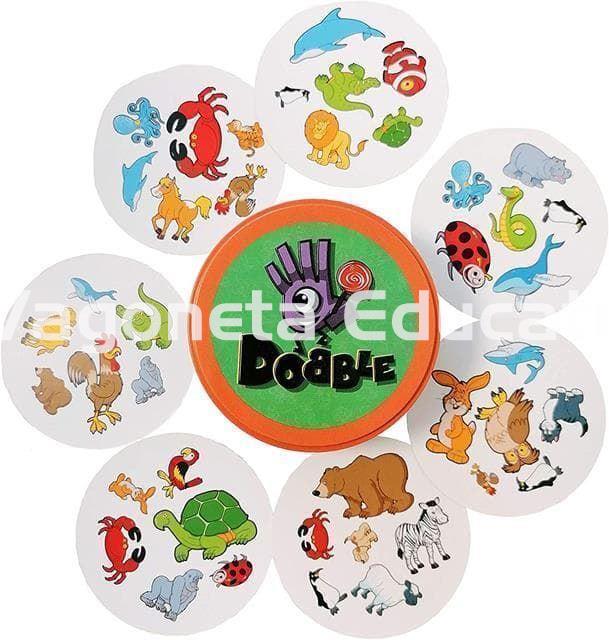 DOBBLE KIDS JUEGO DE CARTAS - Imagen 2