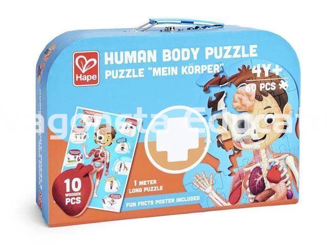 EL CUERPO HUMANO PUZZLE 50 PIEZAS - Imagen 1