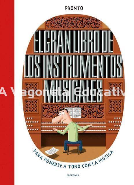 EL GRAN LIBRO DE LOS INSTRUMENTOS MUSICALES - Imagen 1