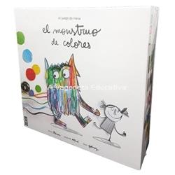 EL MONSTRUO DE COLORES JUEGO DE MESA - Imagen 1