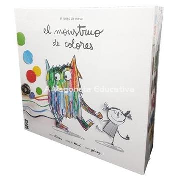 EL MONSTRUO DE COLORES JUEGO DE MESA - Imagen 1