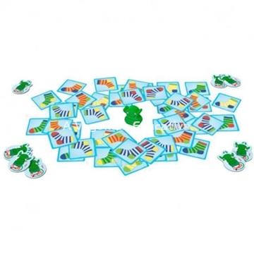 EL MONSTRUO DE LOS CALCETINES JUEGO DE RAPIDEZ - Imagen 2