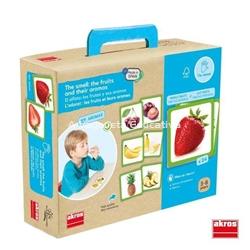 EL OLFATO A TRAVÉS DE LAS FRUTAS Y SUS AROMAS - Imagen 1