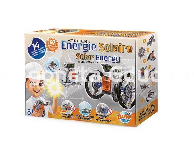 ENERGÍA SOLAR 14 EN 1 - Imagen 1