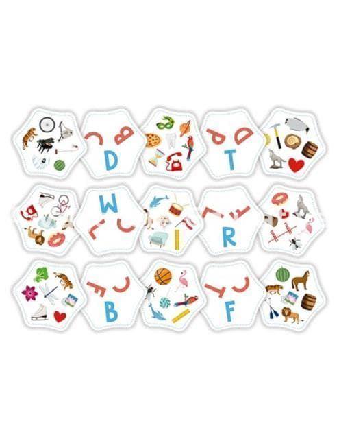 ENLAZA LETRAS JUEGO DE VOCABULARIO - Imagen 4