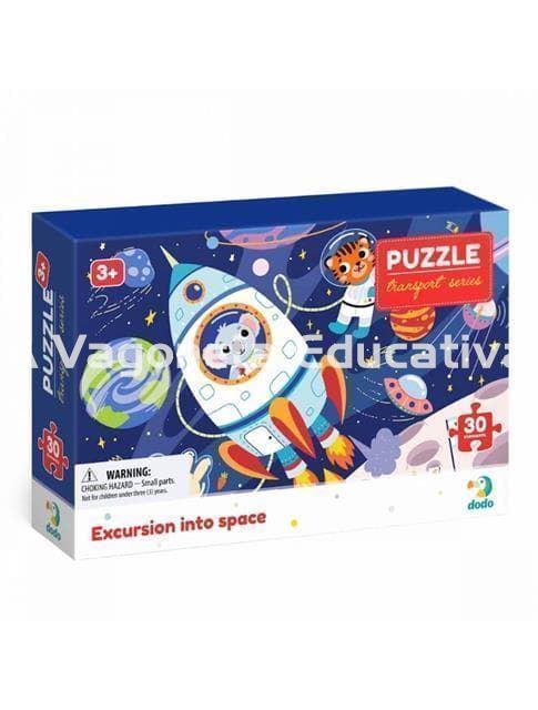 EXCURSIÓN AL ESPACIO PUZZLE 30 PIEZAS - Imagen 1