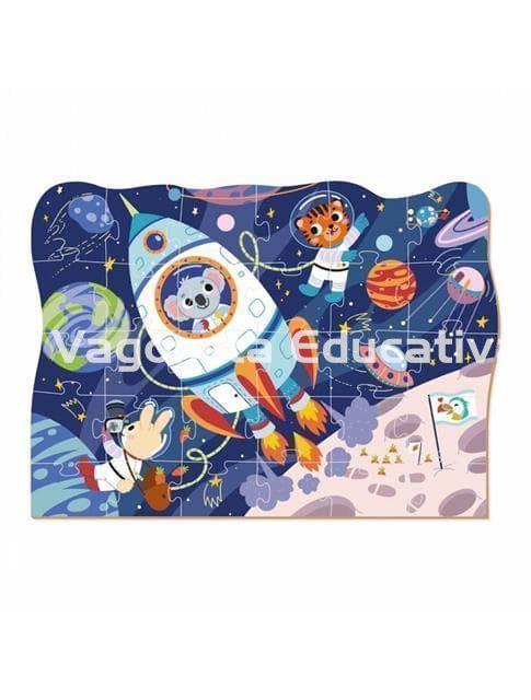 EXCURSIÓN AL ESPACIO PUZZLE 30 PIEZAS - Imagen 2