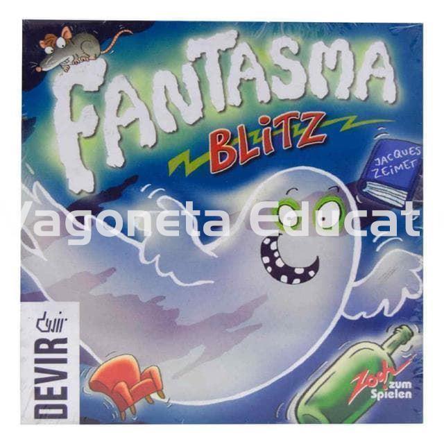 FANTASMA BLITZ JUEGO DE CARTAS - Imagen 1