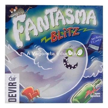 FANTASMA BLITZ JUEGO DE CARTAS - Imagen 1
