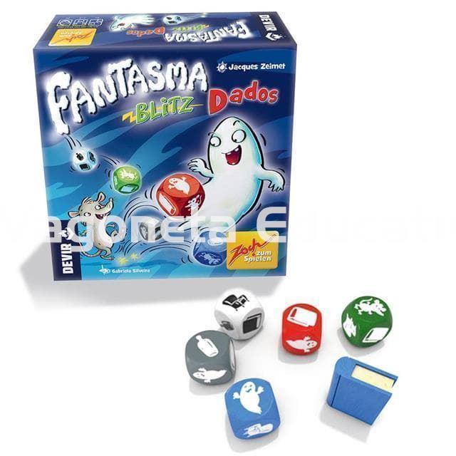 FANTASMA BLITZ JUEGO DE DADOS - Imagen 1