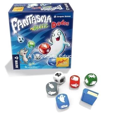 FANTASMA BLITZ JUEGO DE DADOS - Imagen 1