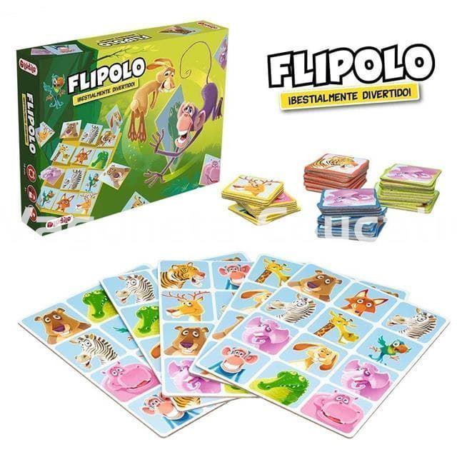 FLIPOLO JUEGO DE RAPIDEZ - Imagen 1