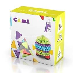 GAMI FIGURAS 3D CONSTRUCCIÓN 250 PIEZAS - Imagen 1