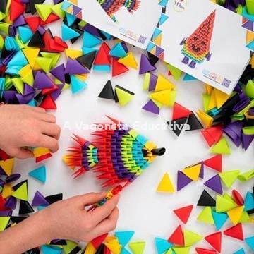 GAMI FIGURAS 3D CONSTRUCCIÓN 500 PIEZAS - Imagen 2