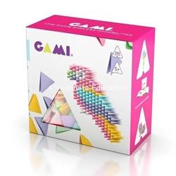 GAMI PINK FIGURAS 3D CONSTRUCCIÓN 250 PIEZAS - Imagen 1