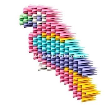 GAMI PINK FIGURAS 3D CONSTRUCCIÓN 250 PIEZAS - Imagen 2