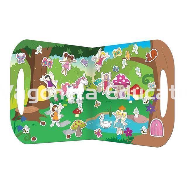 HADAS KIT DE PEGATINAS REUTILIZABLES CON SOPORTE STICKABOUTS - Imagen 2