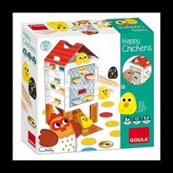 HAPPY CHICKENS JUEGO DE HABILIDAD - Imagen 1