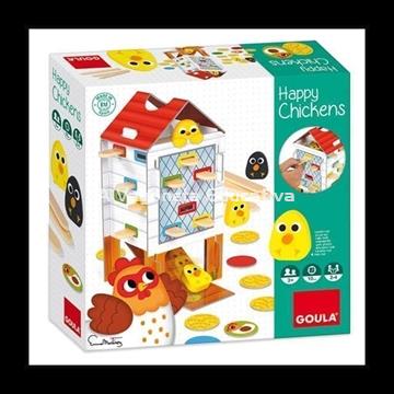 HAPPY CHICKENS JUEGO DE HABILIDAD - Imagen 1