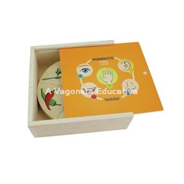 HUMANICO LOS 5 SENTIDOS - Imagen 1