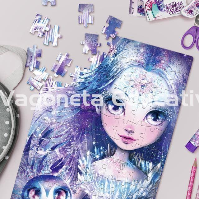 ICEANA & BLIZZIA PUZZLE GLITTER 100 PIEZAS - Imagen 2