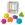 INNY BIN FORMAS Y TEXTURAS JUEGO SENSORIAL - Imagen 2
