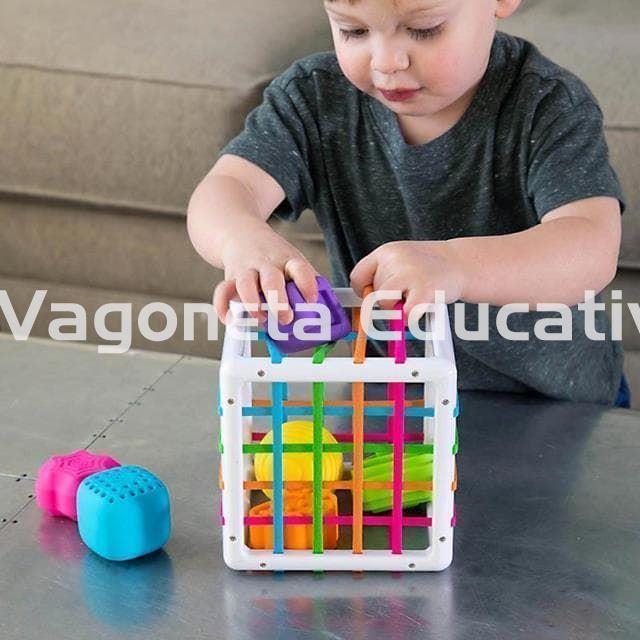 INNY BIN FORMAS Y TEXTURAS JUEGO SENSORIAL - Imagen 3