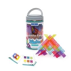 INTERLOX CONSTRUCCIÓN 96 PIEZAS - Imagen 1