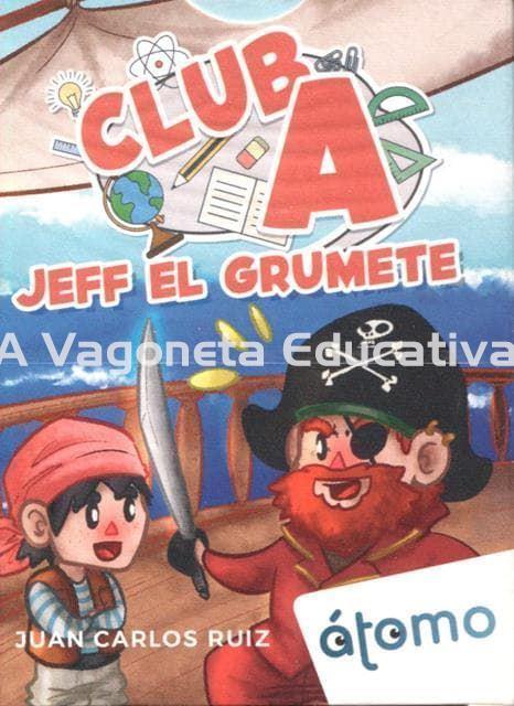 JEFF EL GRUMETE CLUB A JUEGO DE CARTAS - Imagen 1