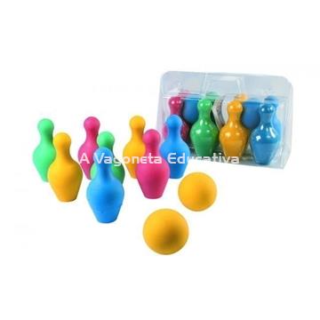 JUEGO DE BOLOS DE FOAM - Imagen 1
