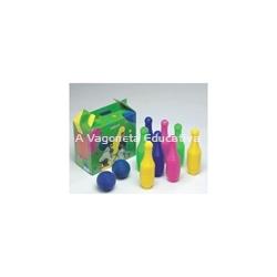 JUEGO DE BOLOS DE POLIETILENO - Imagen 1