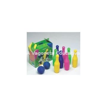 JUEGO DE BOLOS DE POLIETILENO - Imagen 1