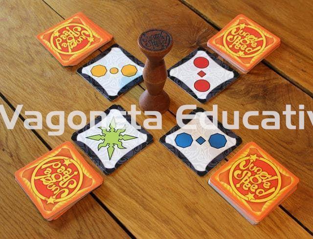 JUNGLE SPEED JUEGO DE CARTAS - Imagen 3