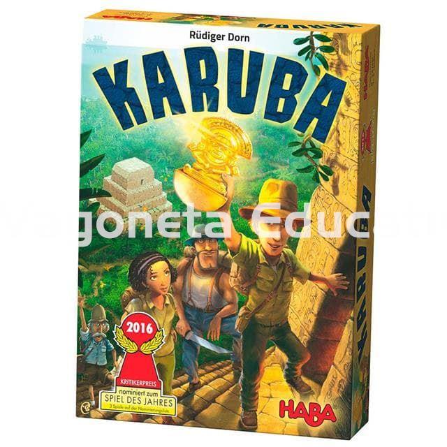 KARUBA JUEGO DE ESTRATEGIA - Imagen 1