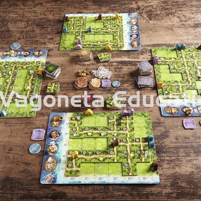 KARUBA JUEGO DE ESTRATEGIA - Imagen 2