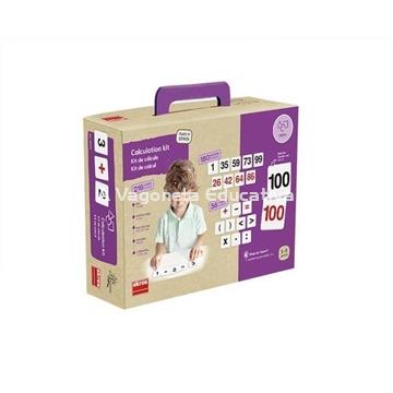 KIT DE CÁLCULO 216 FICHAS - Imagen 1