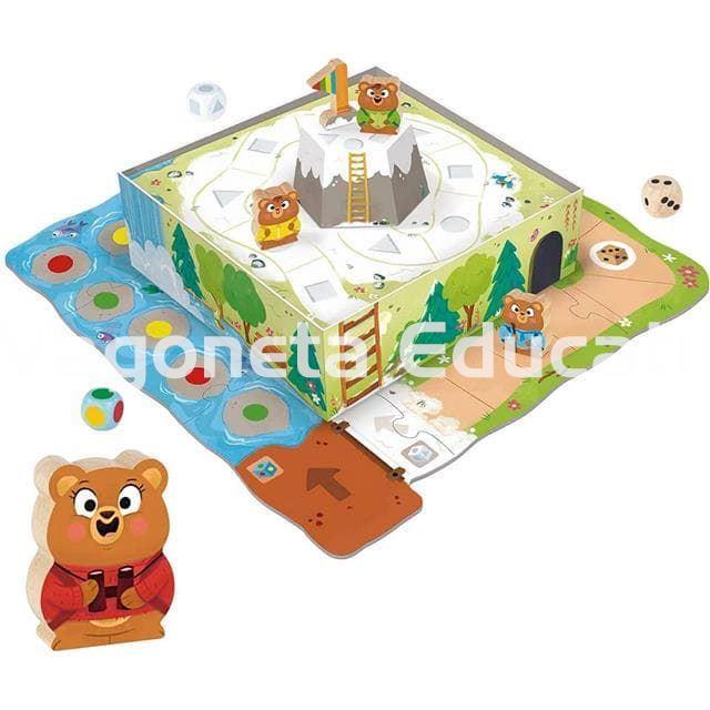 LA AVENTURA DE LOS OSOS JUEGO - Imagen 2