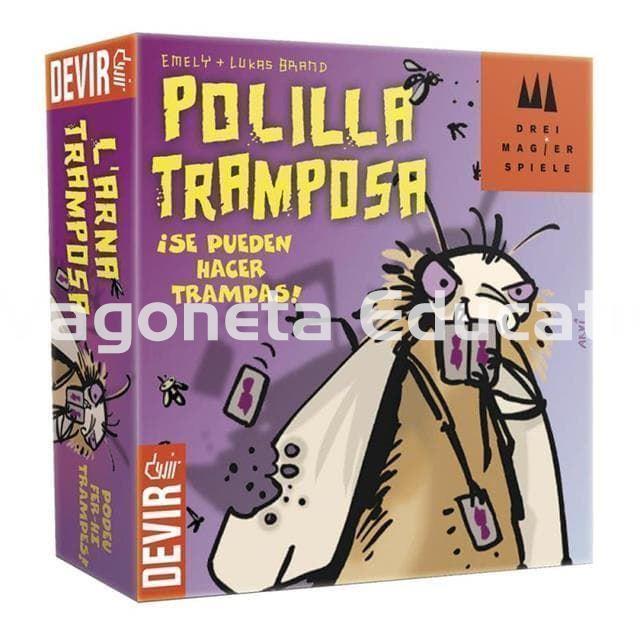 LA POLILLA TRAMPOSA JUEGO DE CARTAS - Imagen 1