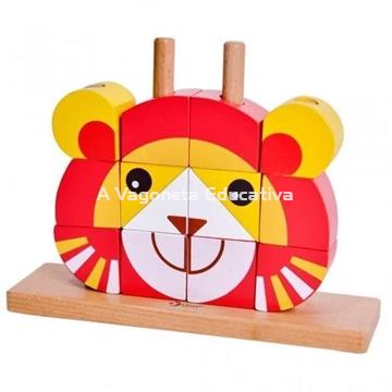 LEÓN ROMPECABEZAS - Imagen 1