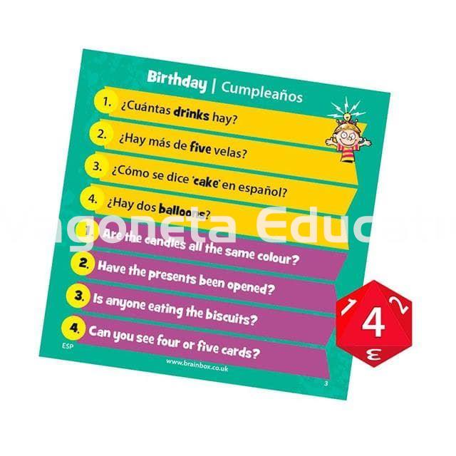 LET'S LEARN ENGLISH JUEGO DE MEMORIA - Imagen 3