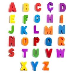 LETRAS MAGNÉTICAS MAYÚSCULAS BOTE 154 PIEZAS - Imagen 2