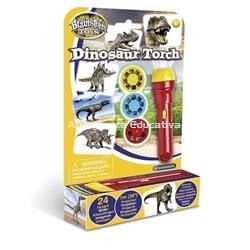 LINTERNA PROYECTOR DINOSAURIOS - Imagen 1