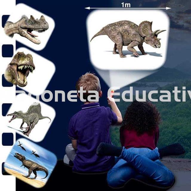 LINTERNA PROYECTOR DINOSAURIOS - Imagen 2