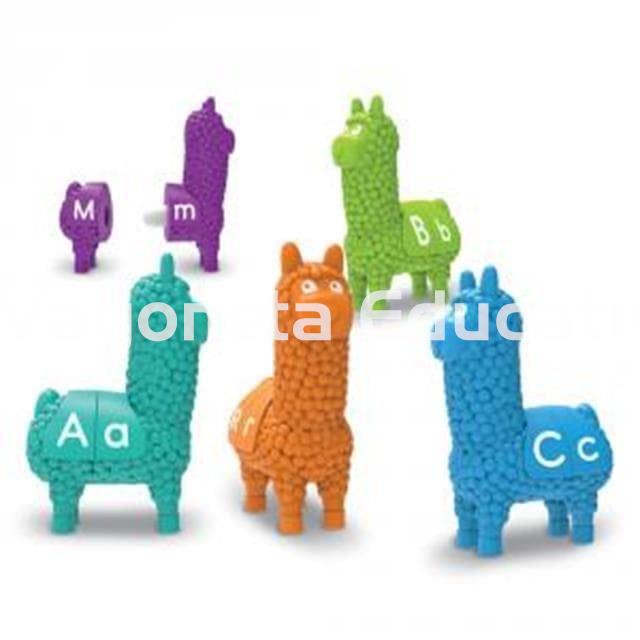 LLAMAS LETRAS - Imagen 1